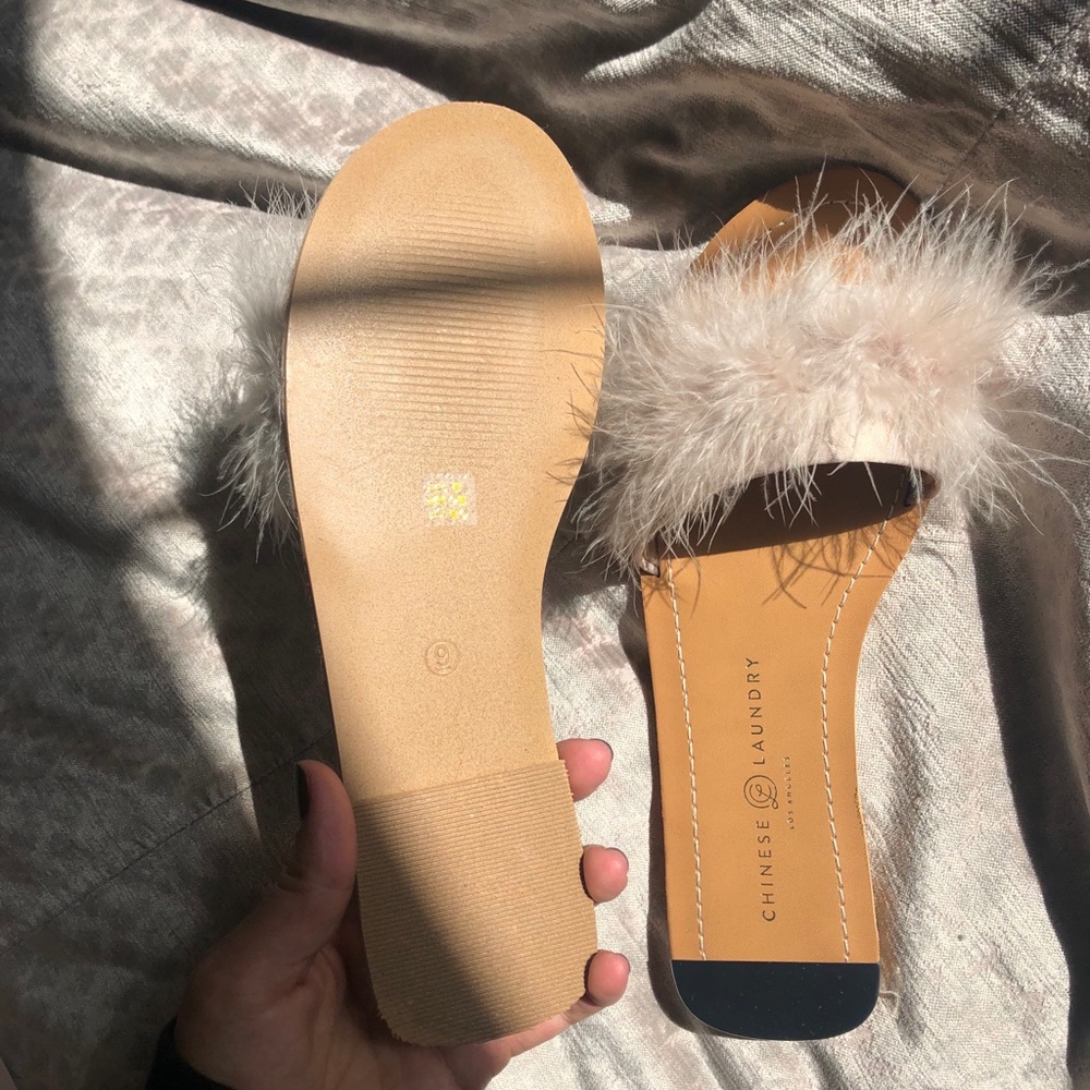 Chinese laundry slides